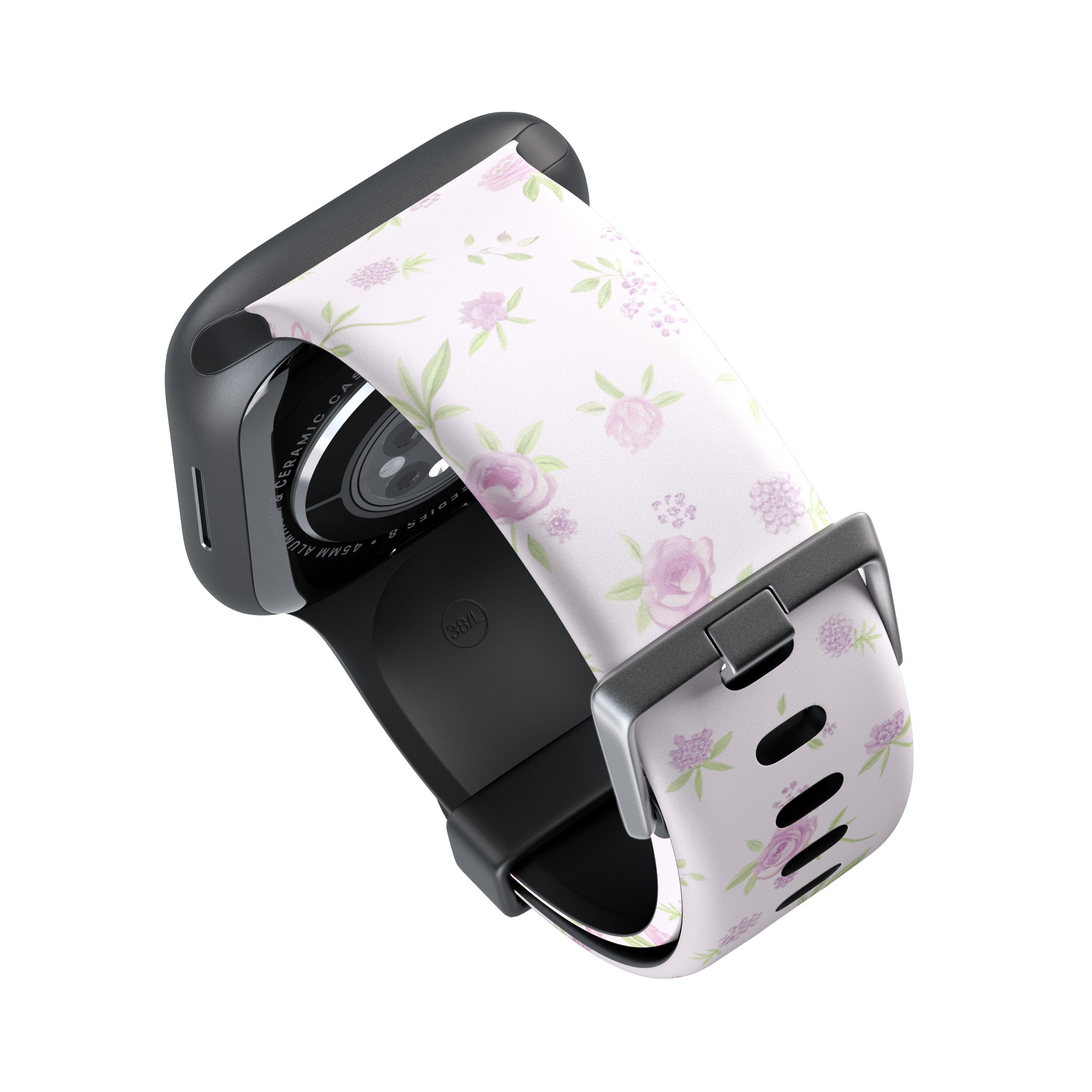 Pink Peonies Apple Watch Strap - 38mm / 40mm / 41mm