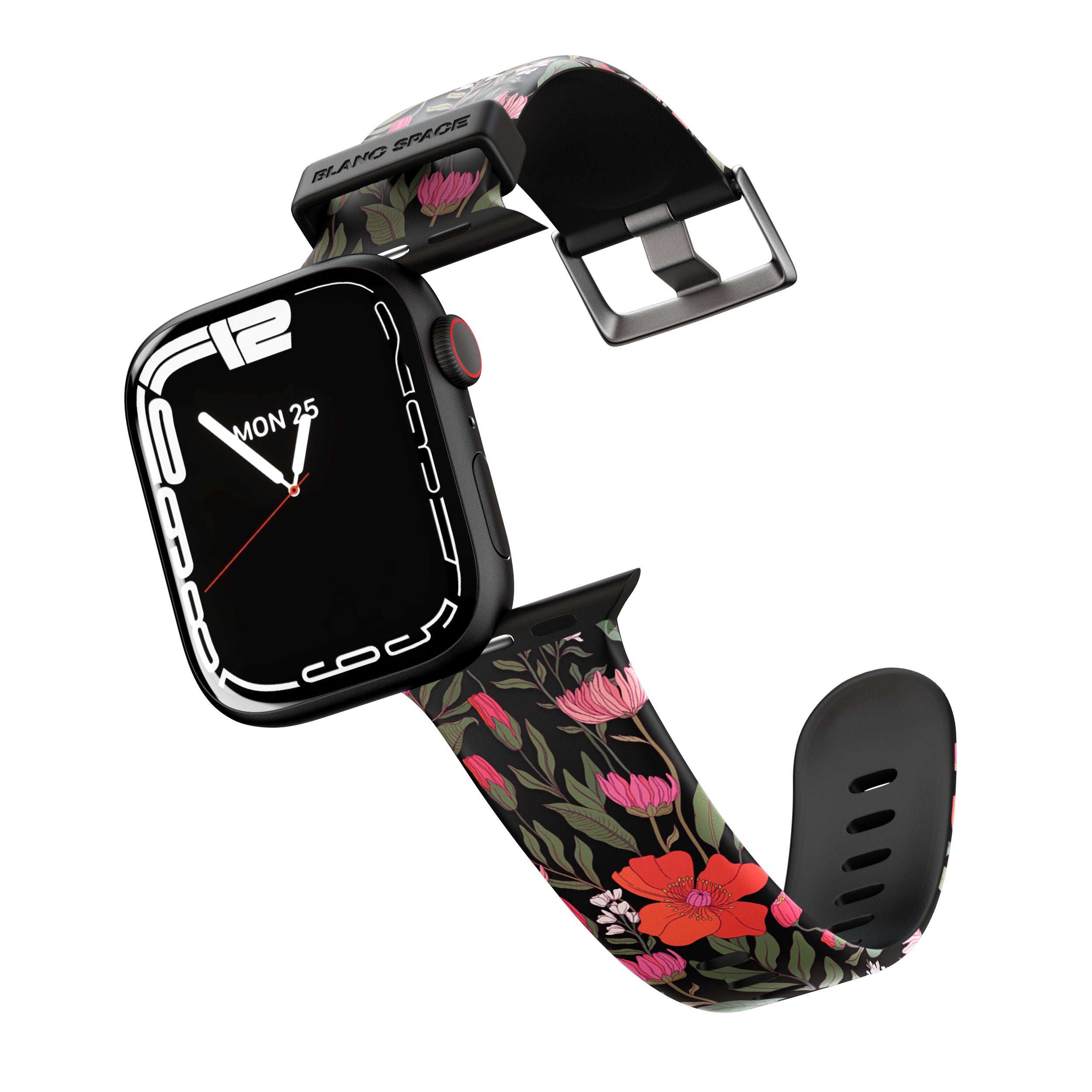 Peachy Floral Apple Watch Strap - 38mm / 40mm / 41mm