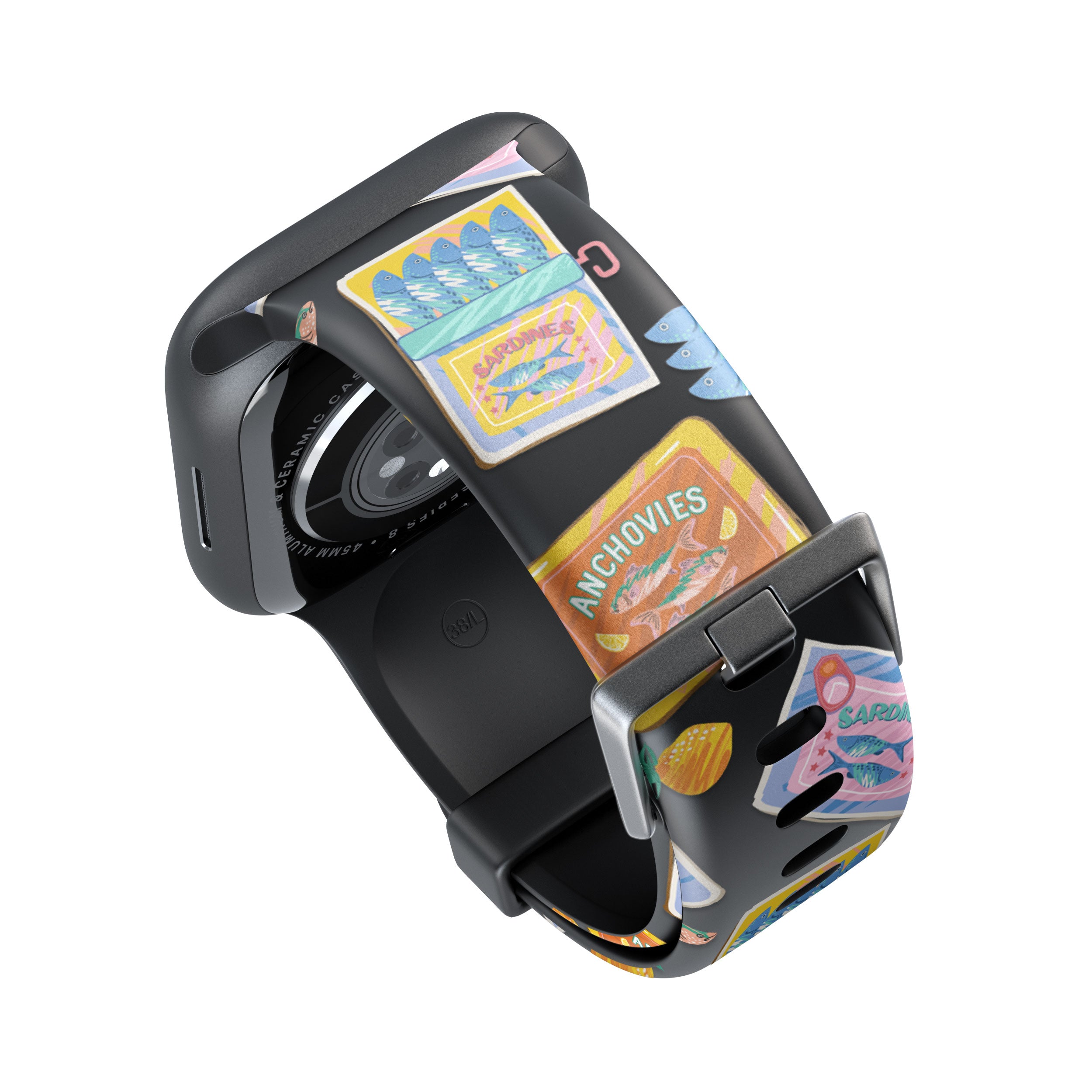 Sardines & Anchovies Apple Watch Strap - 38mm / 40mm / 41mm