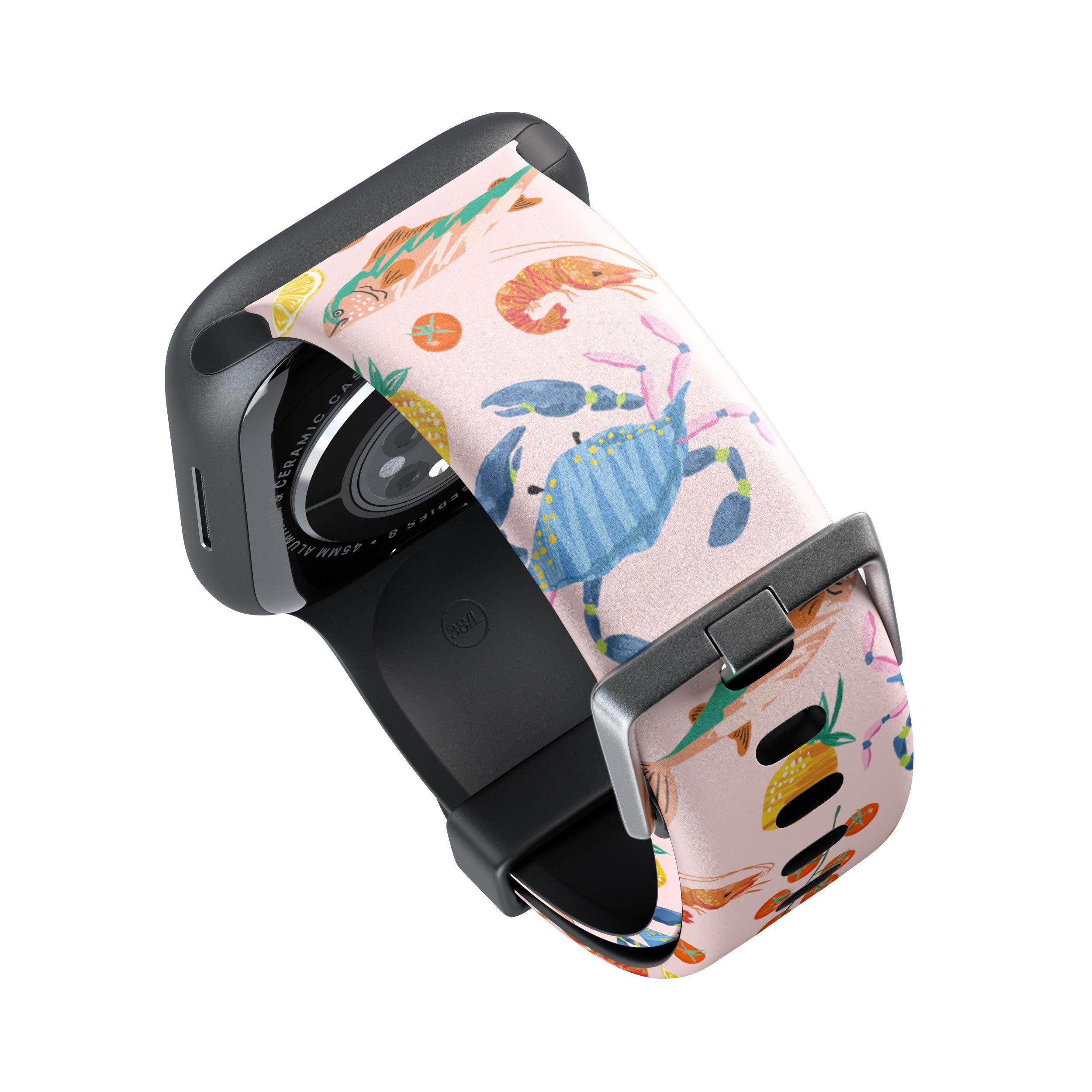 Vibrant Sealife Apple Watch Strap - 38mm / 40mm / 41mm
