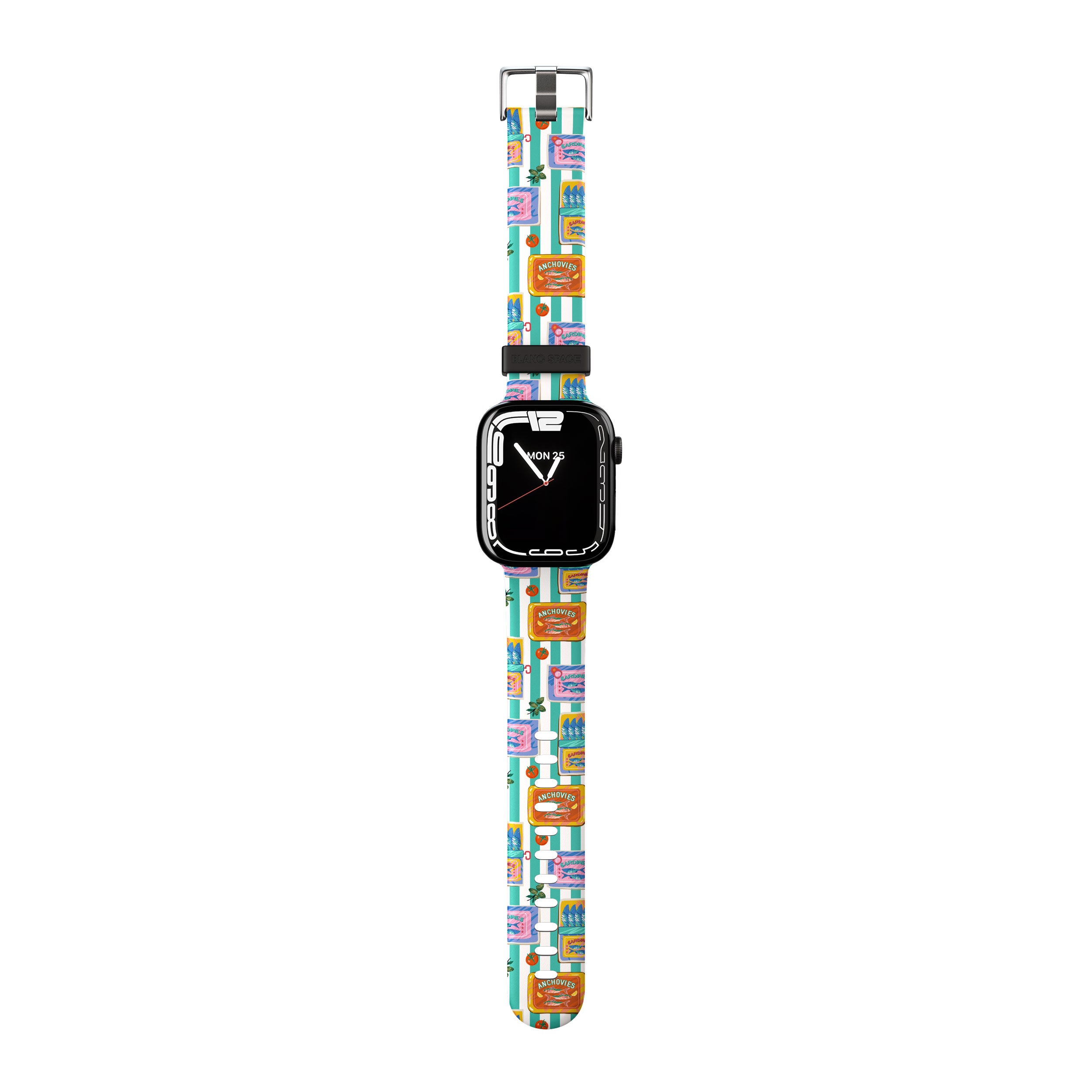 Sardine & Anchovy Stripes Apple Watch Strap - 38mm / 40mm / 41mm