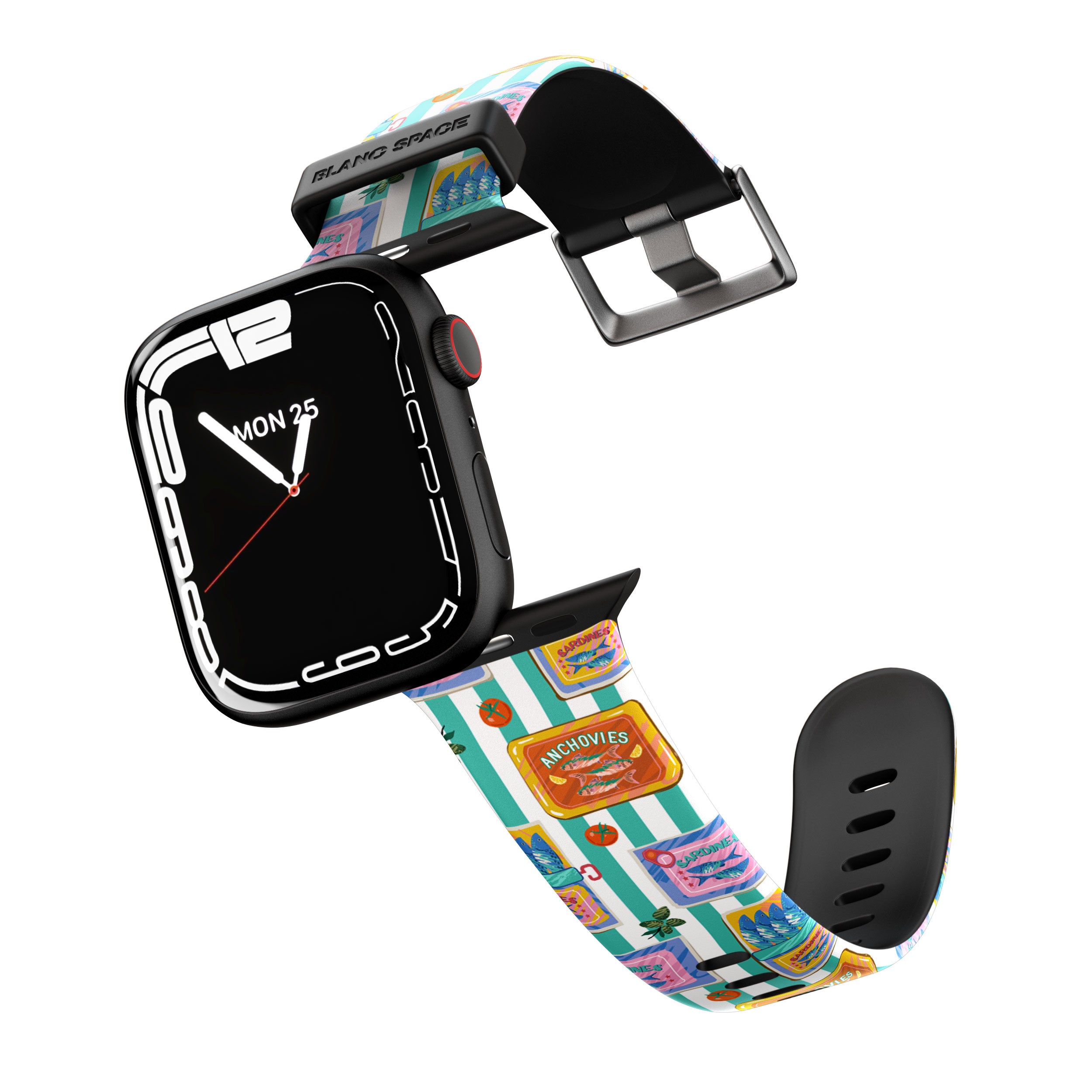 Sardine & Anchovy Stripes Apple Watch Strap - 38mm / 40mm / 41mm