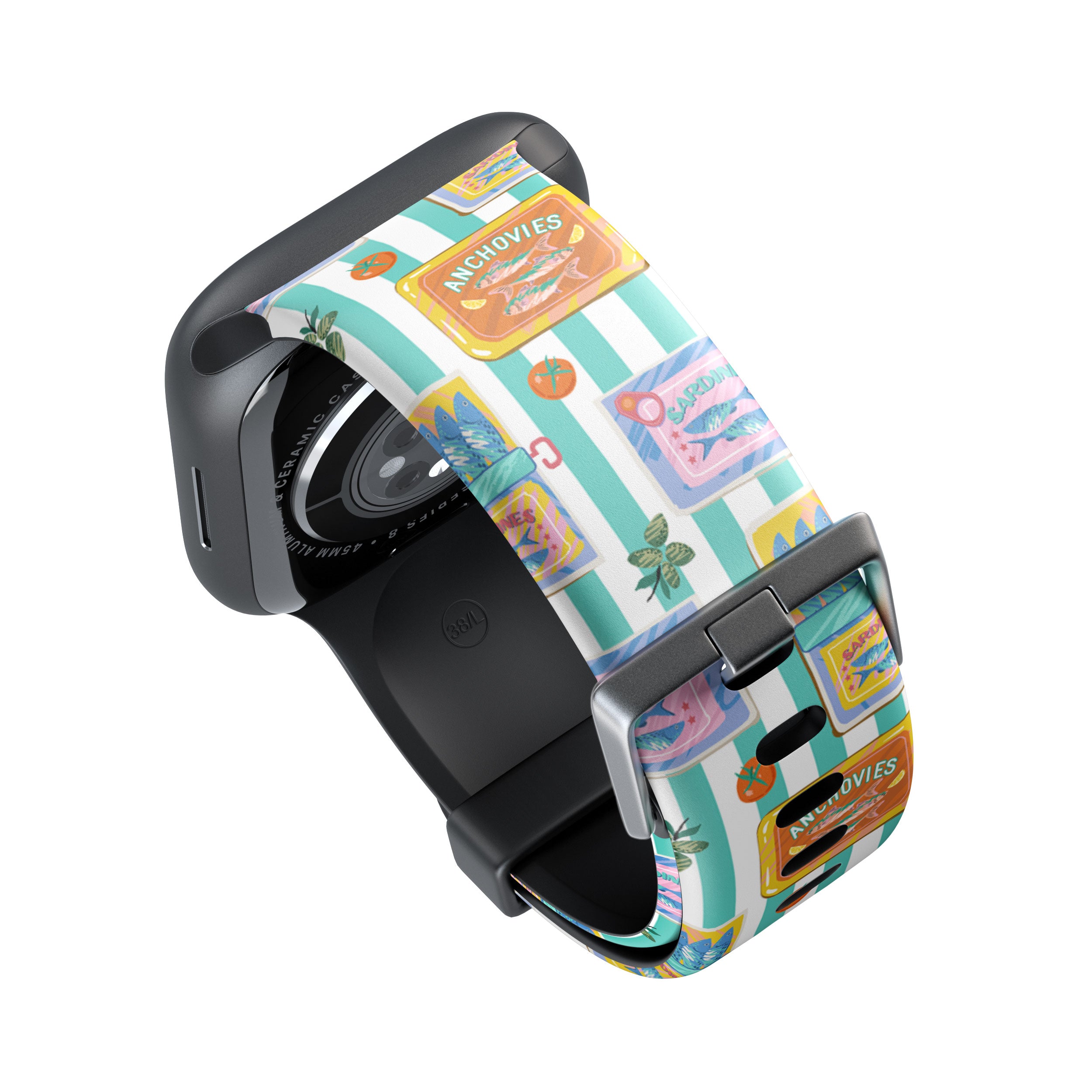 Sardine & Anchovy Stripes Apple Watch Strap - 38mm / 40mm / 41mm