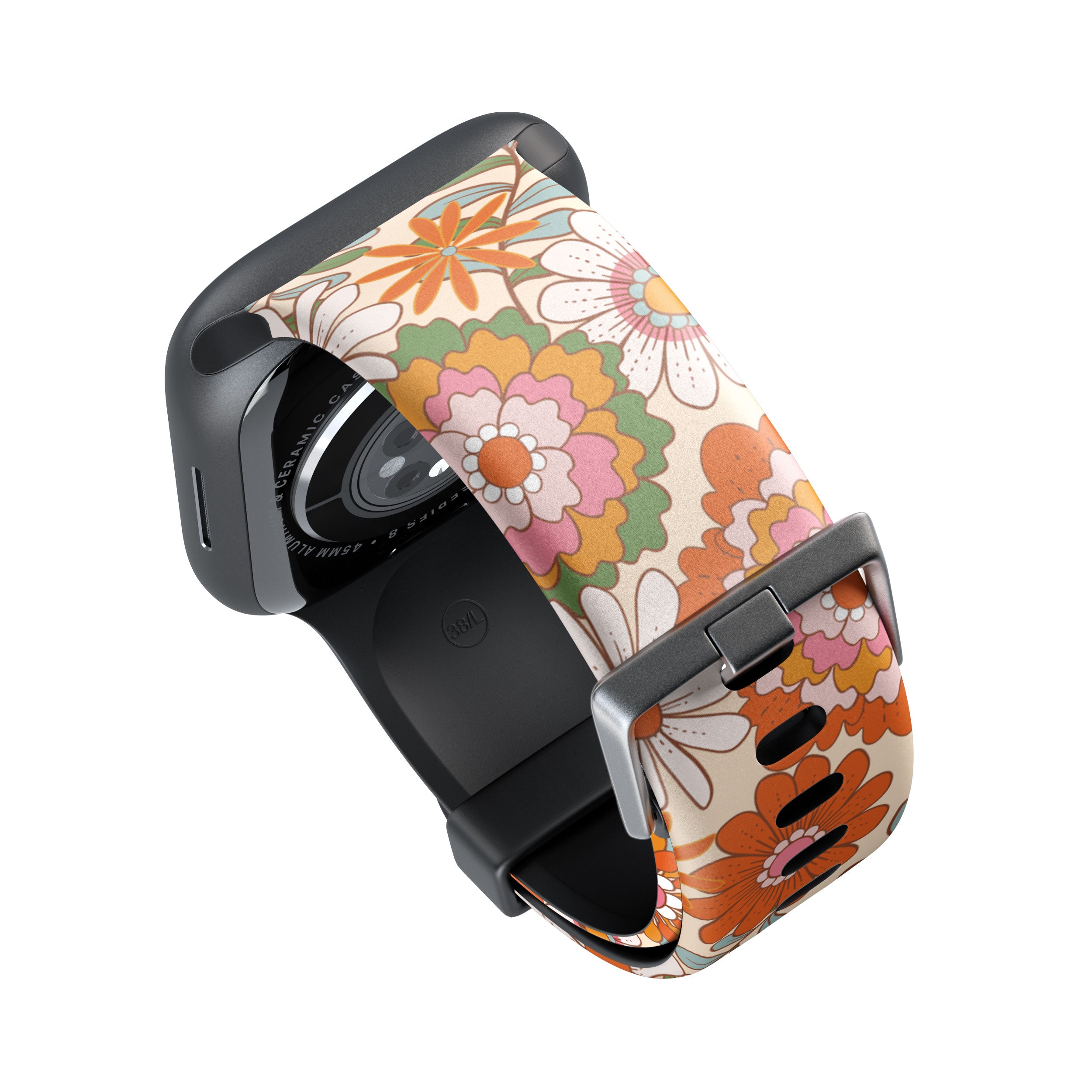 Seventies Bloom Apple Watch Strap - 38mm / 40mm / 41mm