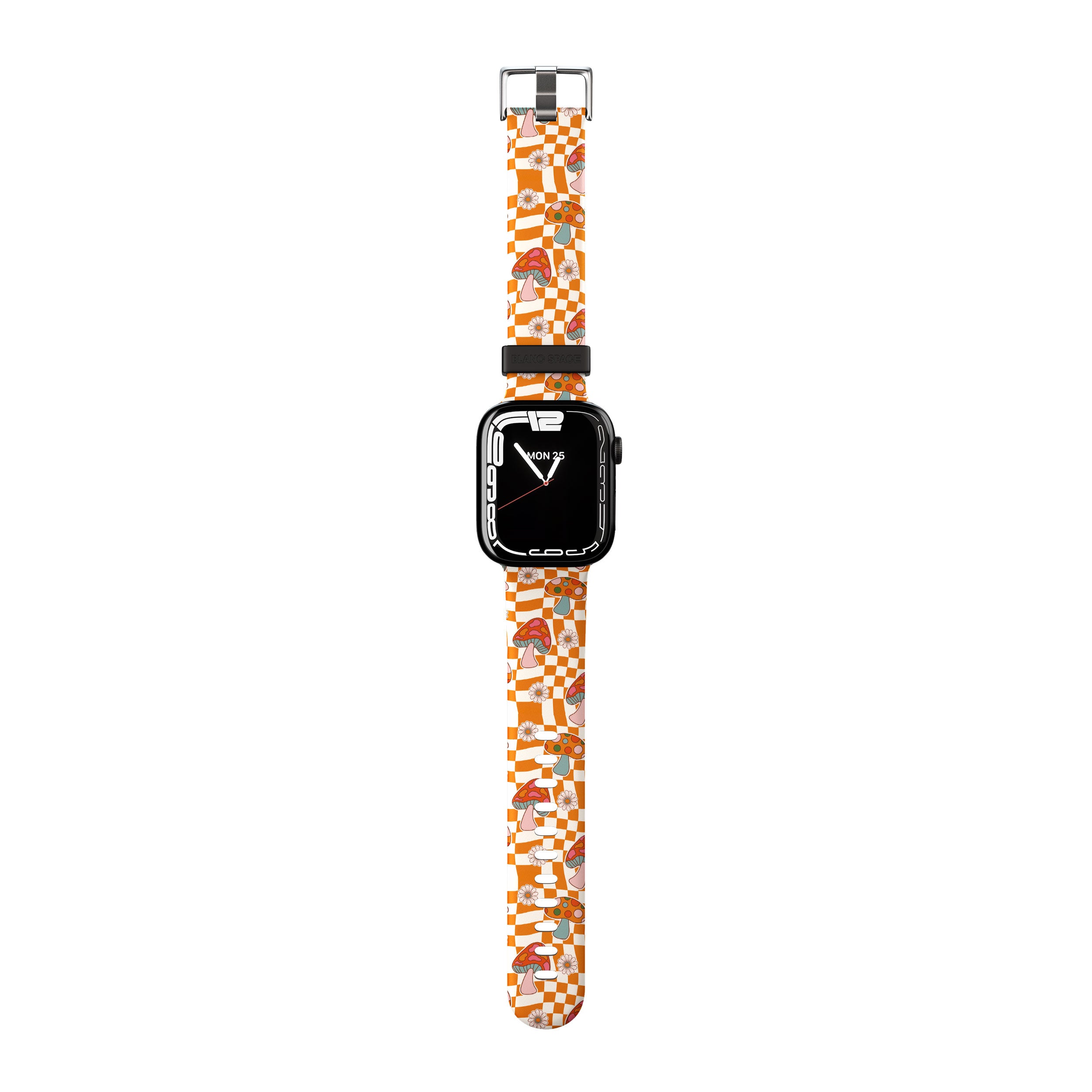 Wavy Checked Shrooms Apple Watch Strap - 38mm / 40mm / 41mm