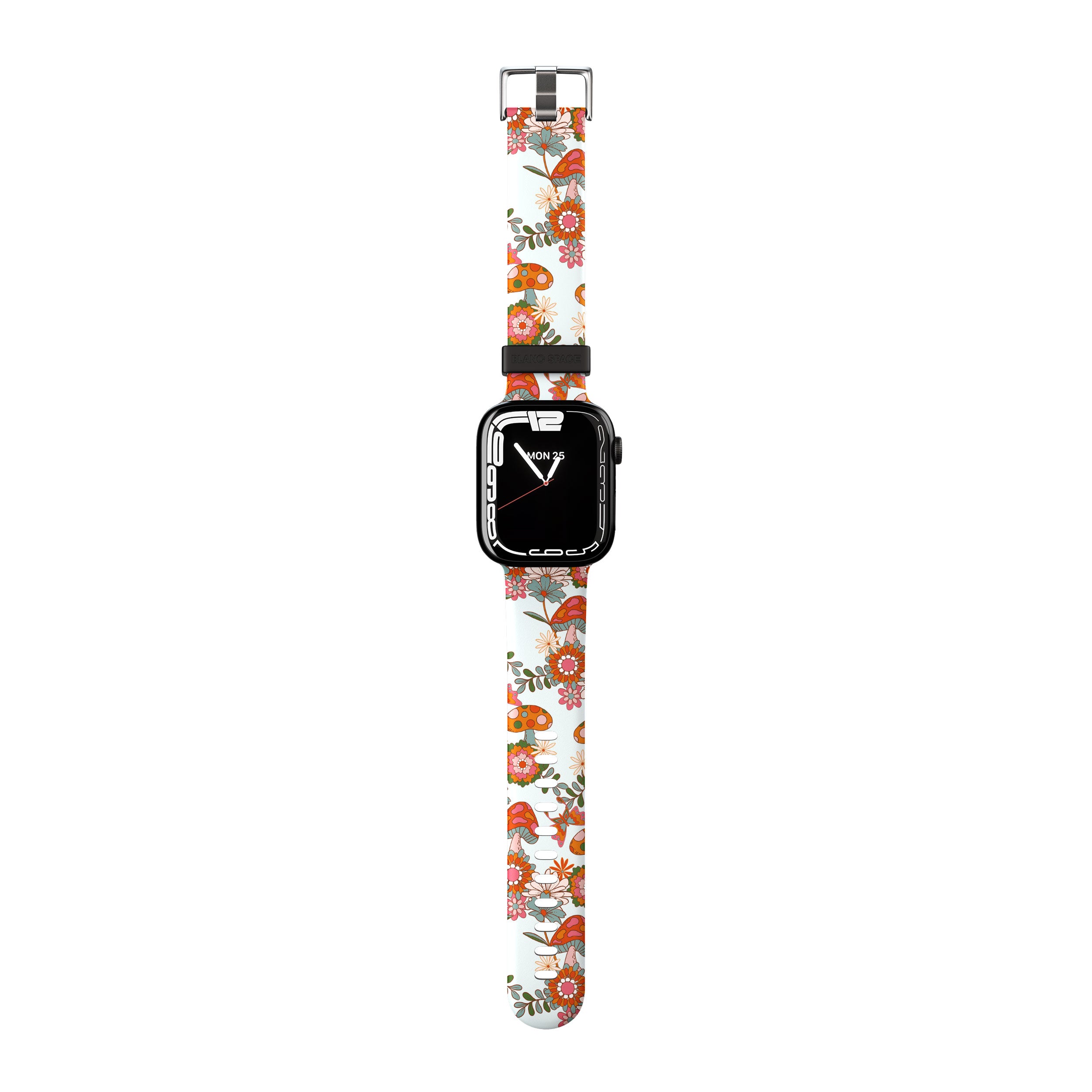 Groovy Shrooms & Flowers Apple Watch Strap - 38mm / 40mm / 41mm