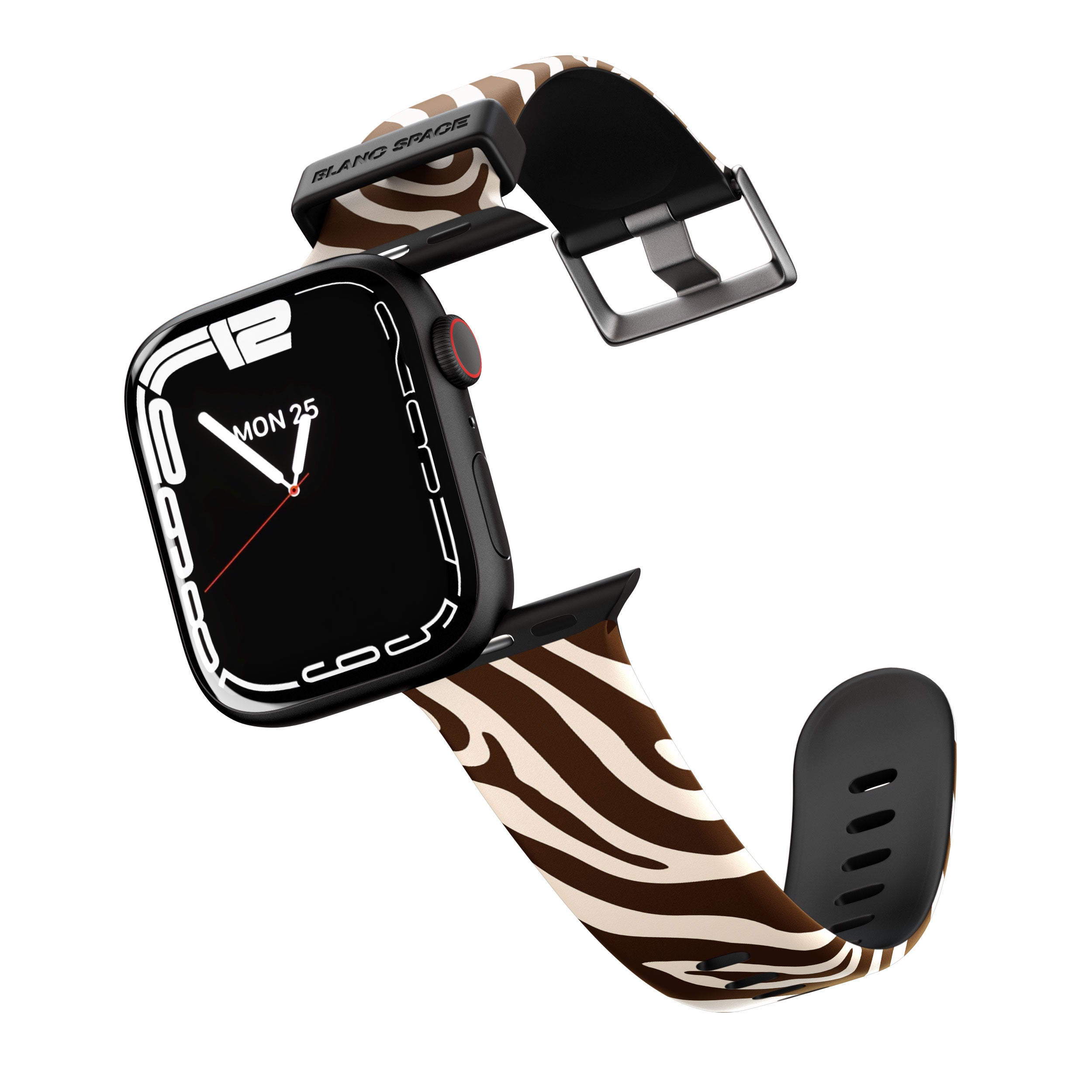 Brown & Cream Zebra Apple Watch Strap - 38mm / 40mm / 41mm