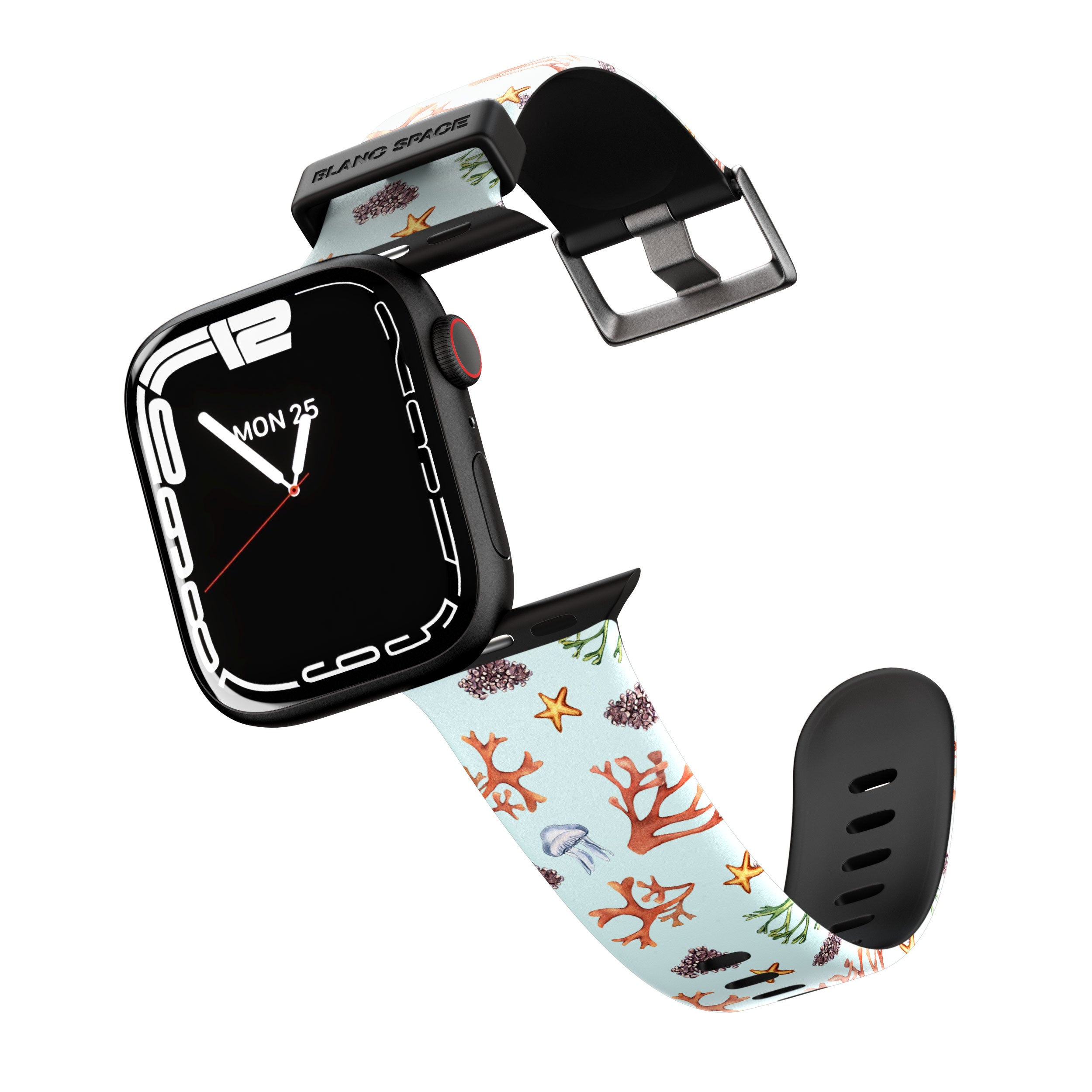 Coral & Jellyfish Apple Watch Strap - 38mm / 40mm / 41mm