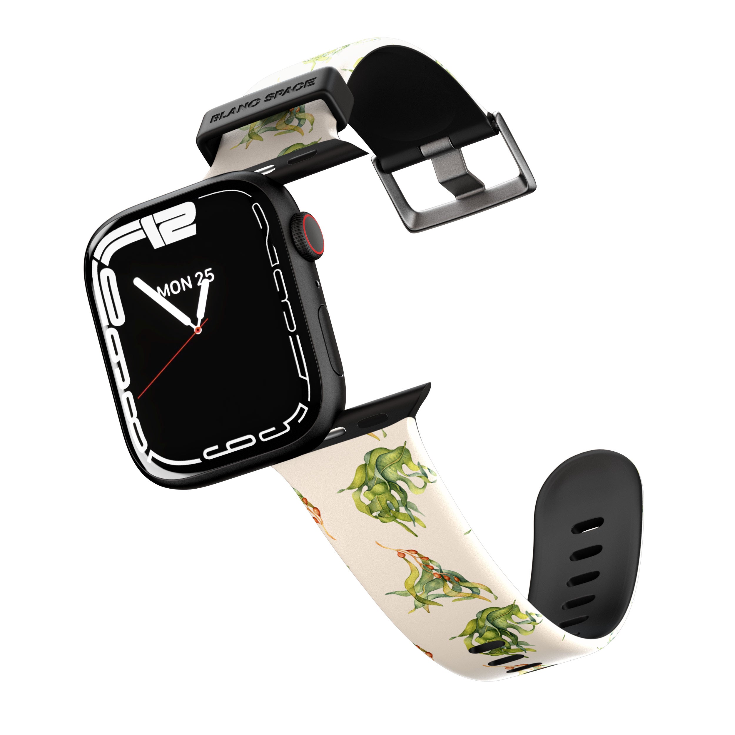 Flowing Seaweed Watercolor Apple Watch Strap - 38mm / 40mm / 41mm