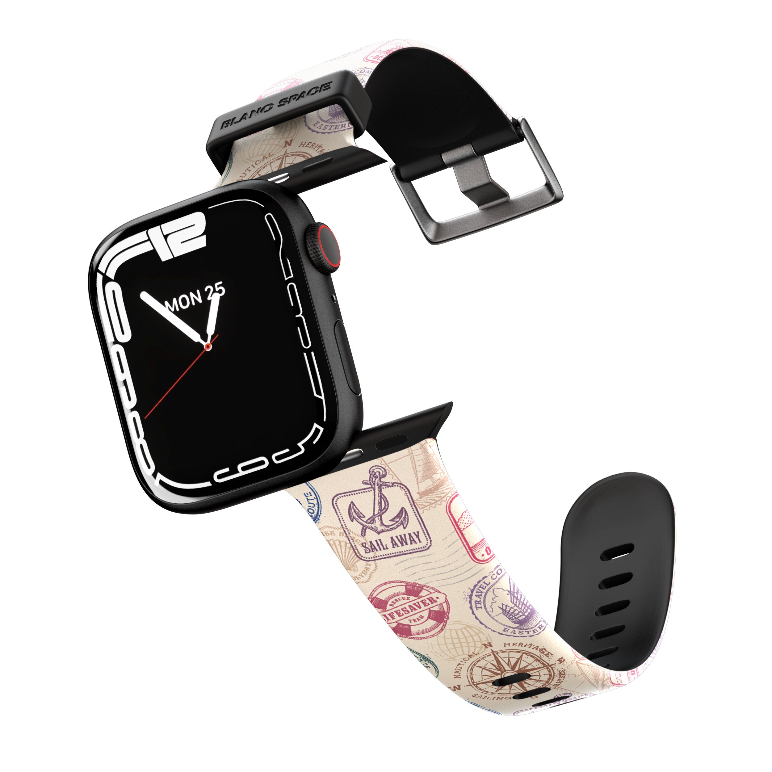 Nautical Stamps Apple Watch Strap - 38mm / 40mm / 41mm