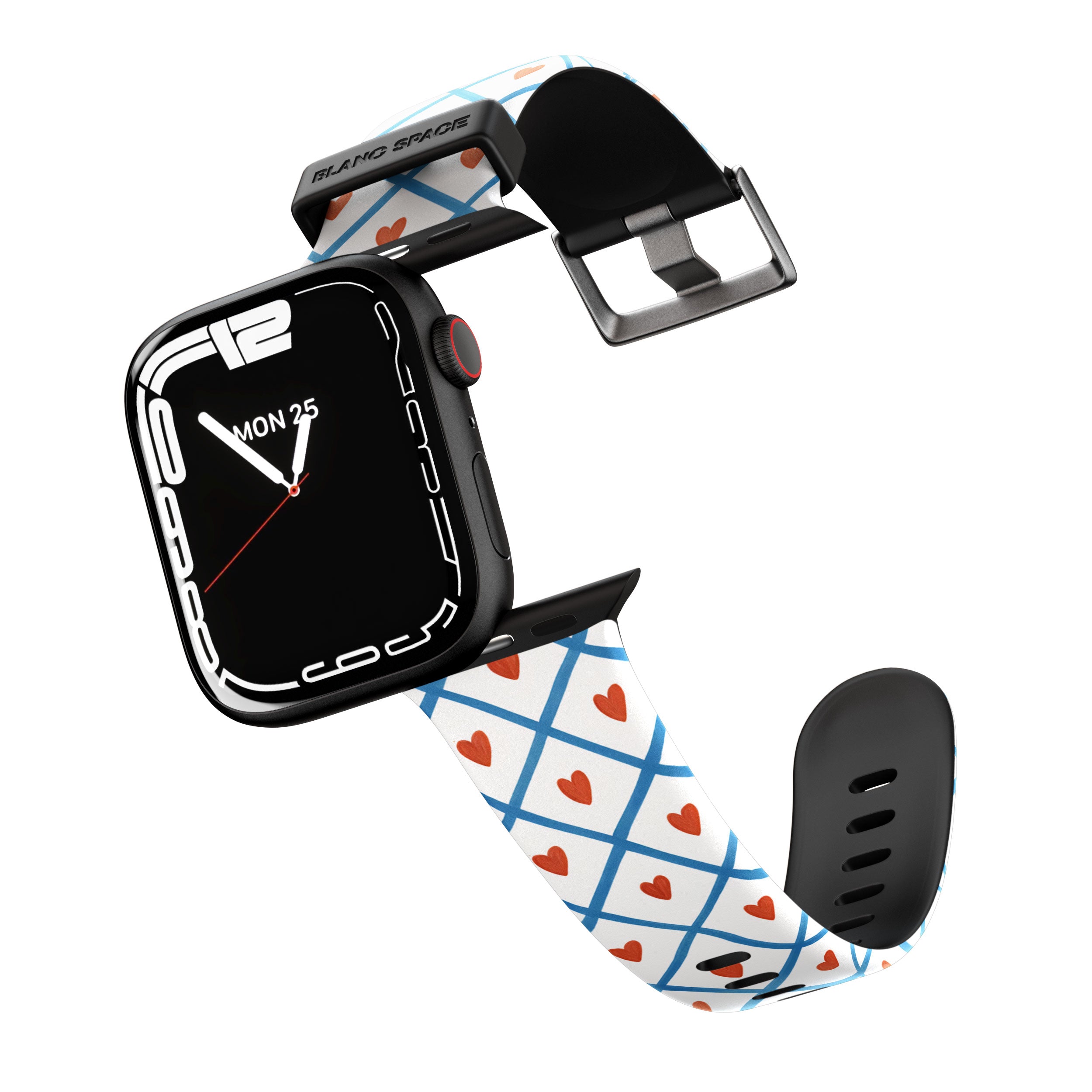 Lattice Love Hearts Apple Watch Strap - 38mm / 40mm / 41mm