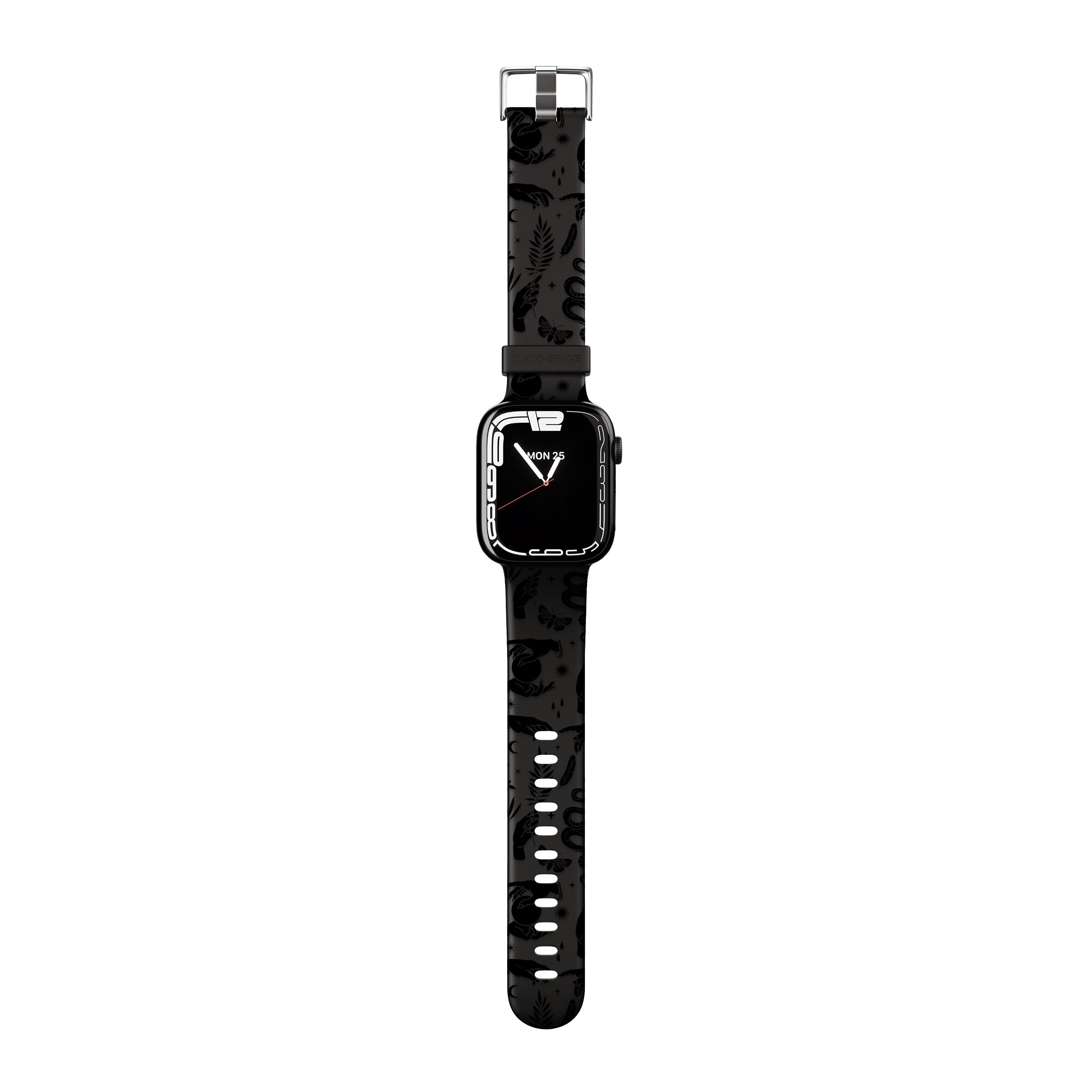 Celestial Pattern (Black) Apple Watch Strap - 38mm / 40mm / 41mm