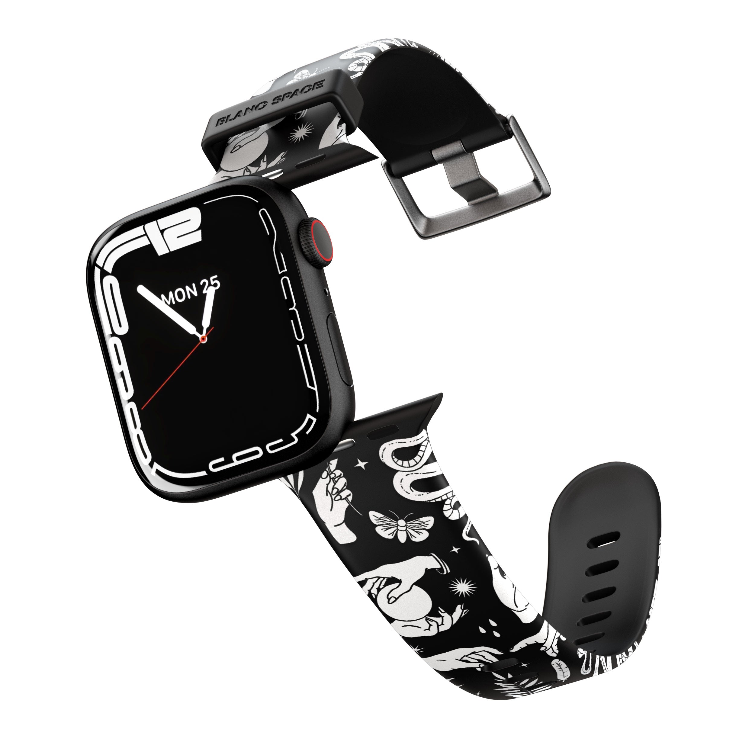 Celestial Pattern (White) Apple Watch Strap - 38mm / 40mm / 41mm