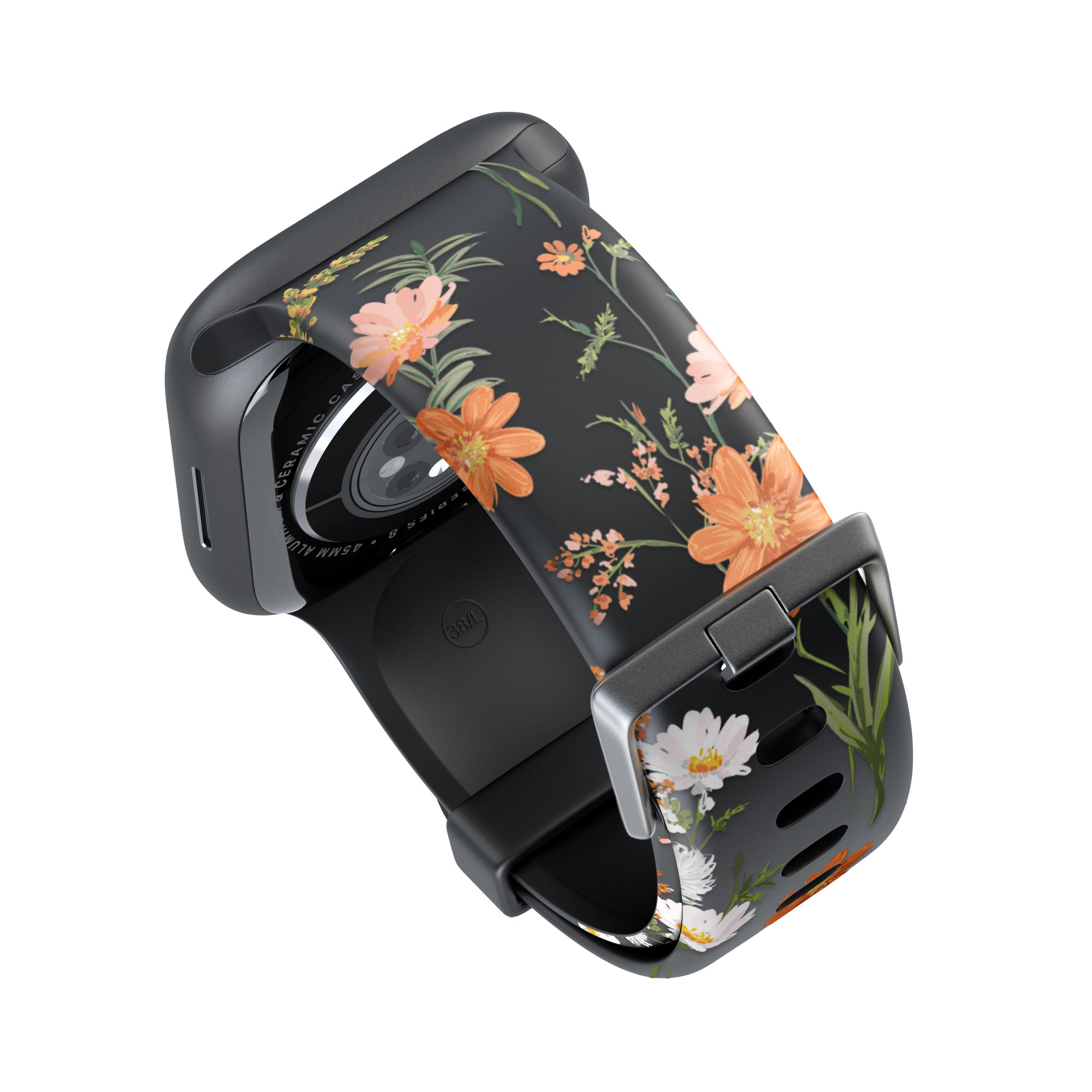 Sunset Wildflowers Apple Watch Strap - 38mm / 40mm / 41mm