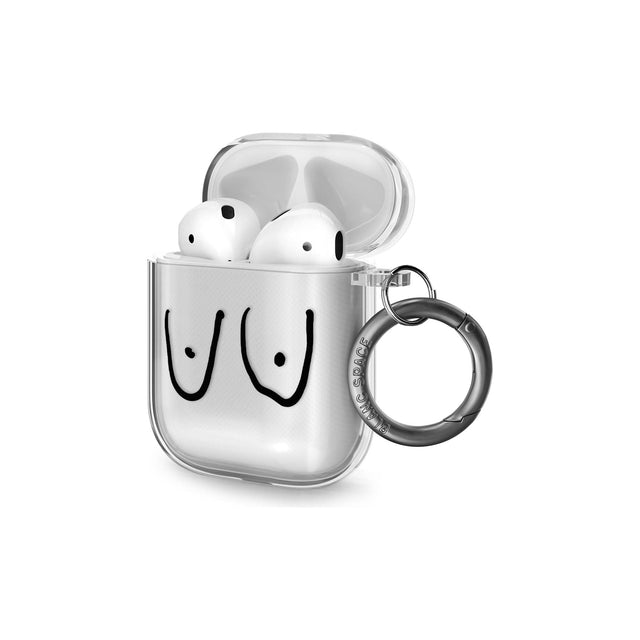Free the boob Airpod Case (2nd Generation)