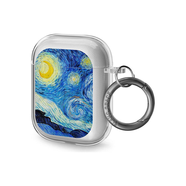 The Starry Night by Vincent Van Gogh Airpod Case (2nd Generation)
