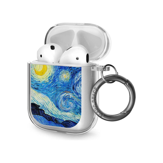 The Starry Night by Vincent Van Gogh Airpod Case (2nd Generation)