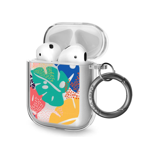 VIbrant Leaves AirPods Case (2nd Generation)