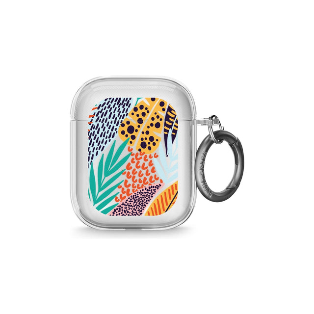 Colourful Leaves Mixture AirPods Case (2nd Generation)