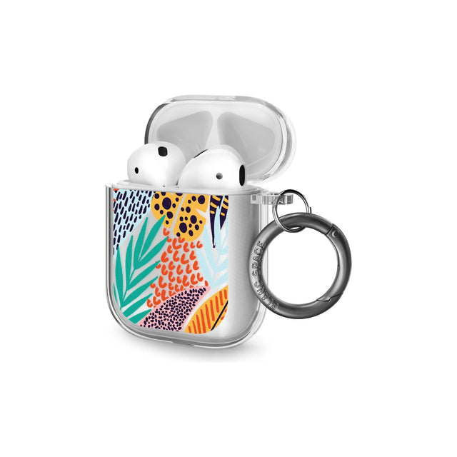 Colourful Leaves Mixture AirPods Case (2nd Generation)