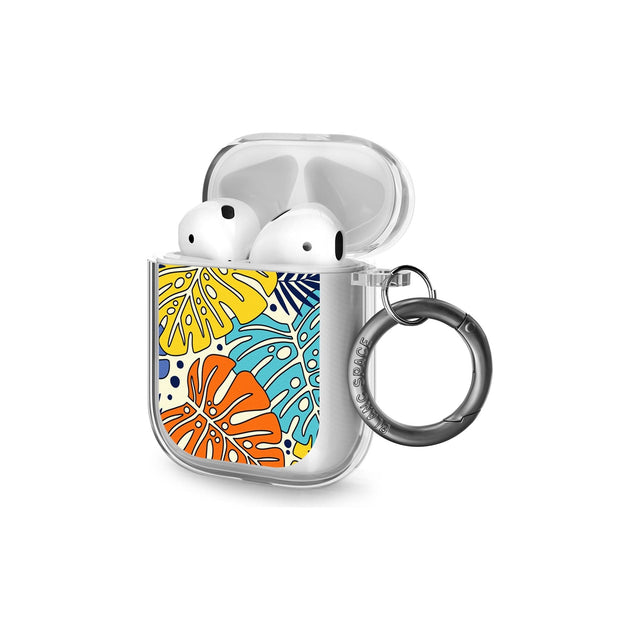 Beach Leaves AirPods Case (2nd Generation)