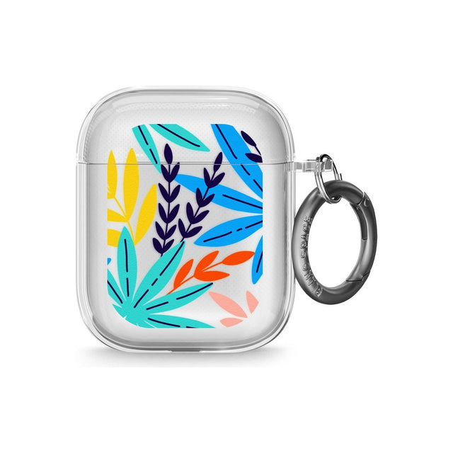 Tropical Palm Leaves AirPods Case (2nd Generation)