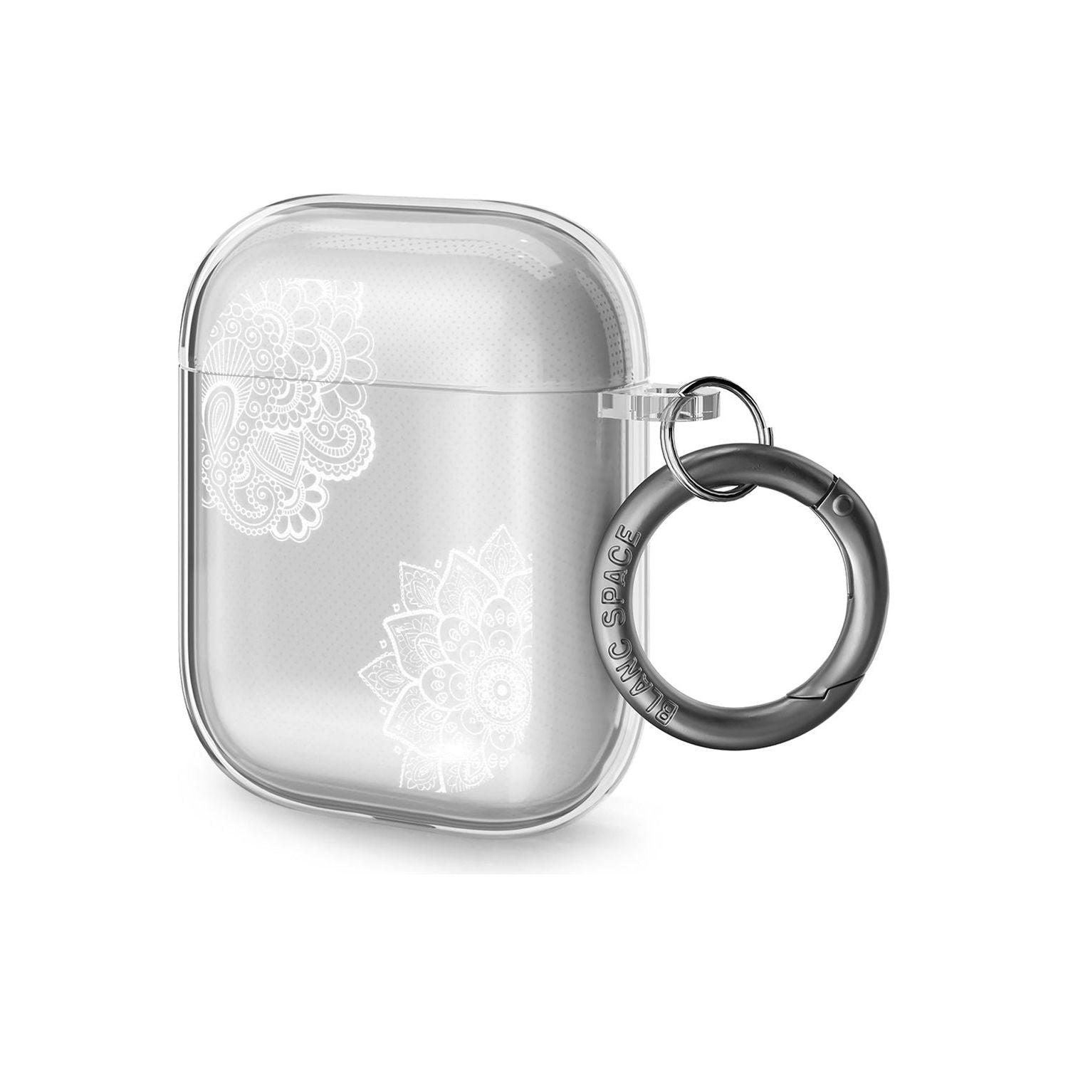 White Henna Florals AirPods Case (2nd Generation)