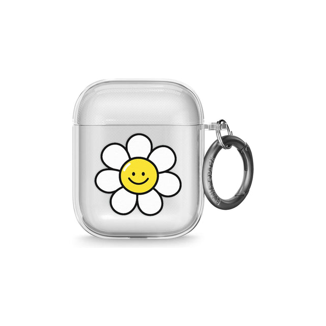 Daisy Faces Kawaii Pattern AirPods Case (2nd Generation)