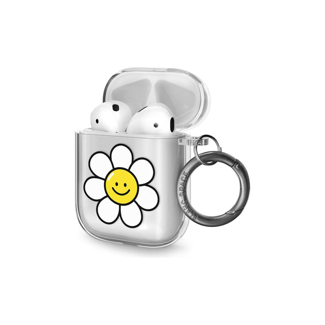 Daisy Faces Kawaii Pattern AirPods Case (2nd Generation)