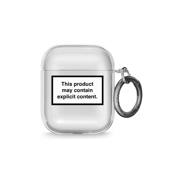 Contains Explicit Content Airpod Case (2nd Generation)