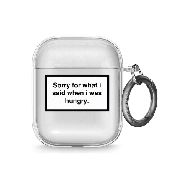 Sorry for what I said Airpod Case (2nd Generation)