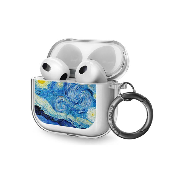 The Starry Night by Vincent Van Gogh Airpod Case (3rd Generation)