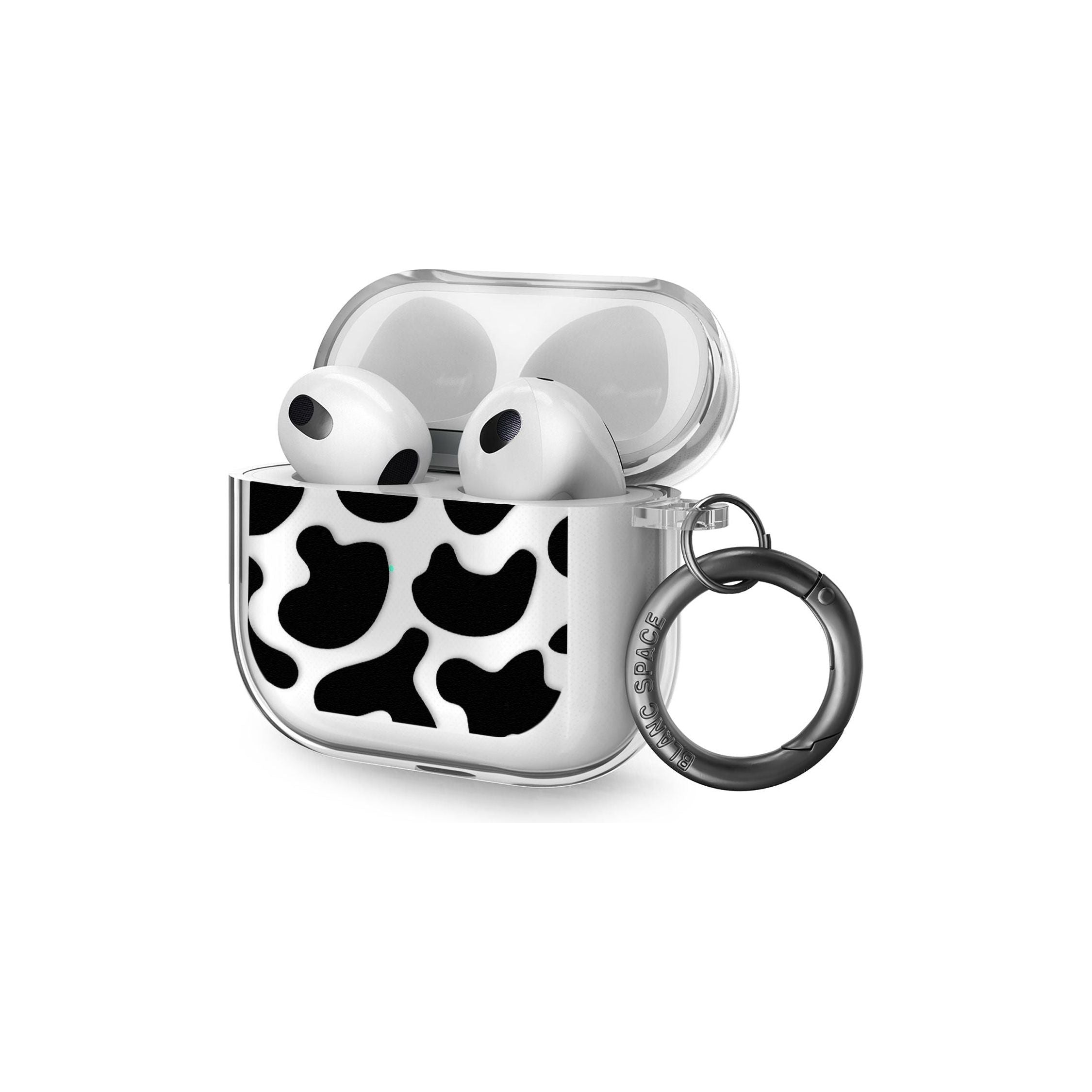 Cow Print Airpod Case (3rd Generation)