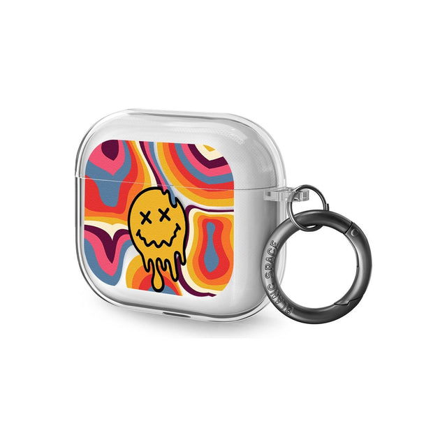 Trippy Face Melt AirPods Case (3rd Generation)