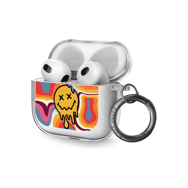 Trippy Face Melt AirPods Case (3rd Generation)