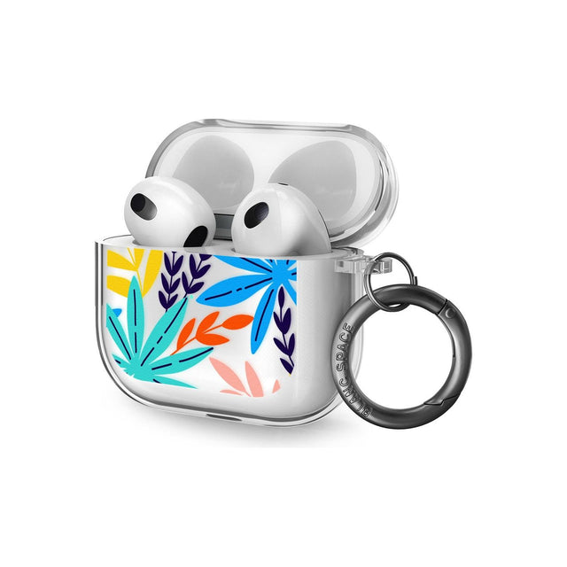 Tropical Palm Leaves AirPods Case (3rd Generation)