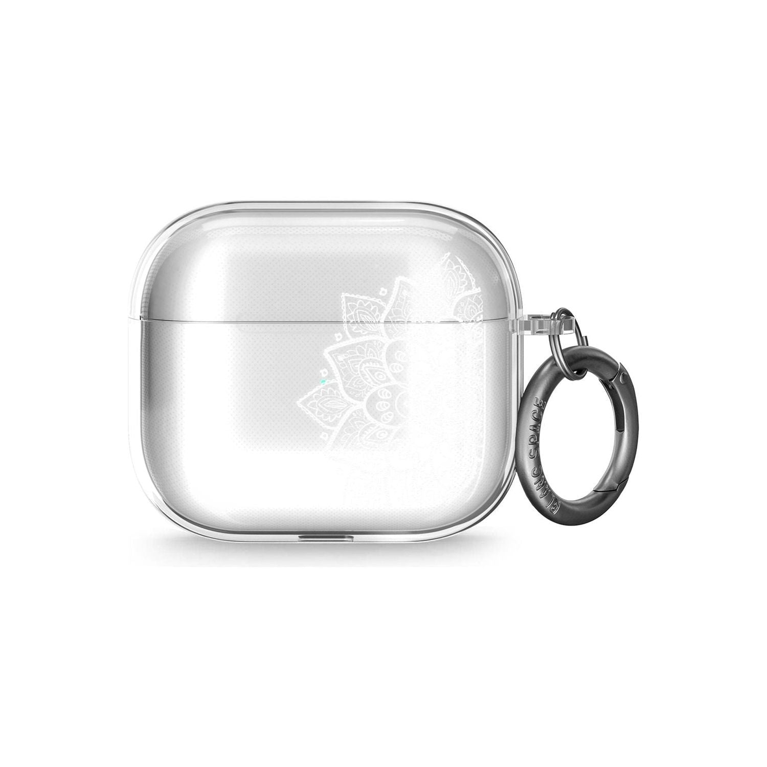 White Henna Florals AirPods Case (3rd Generation)