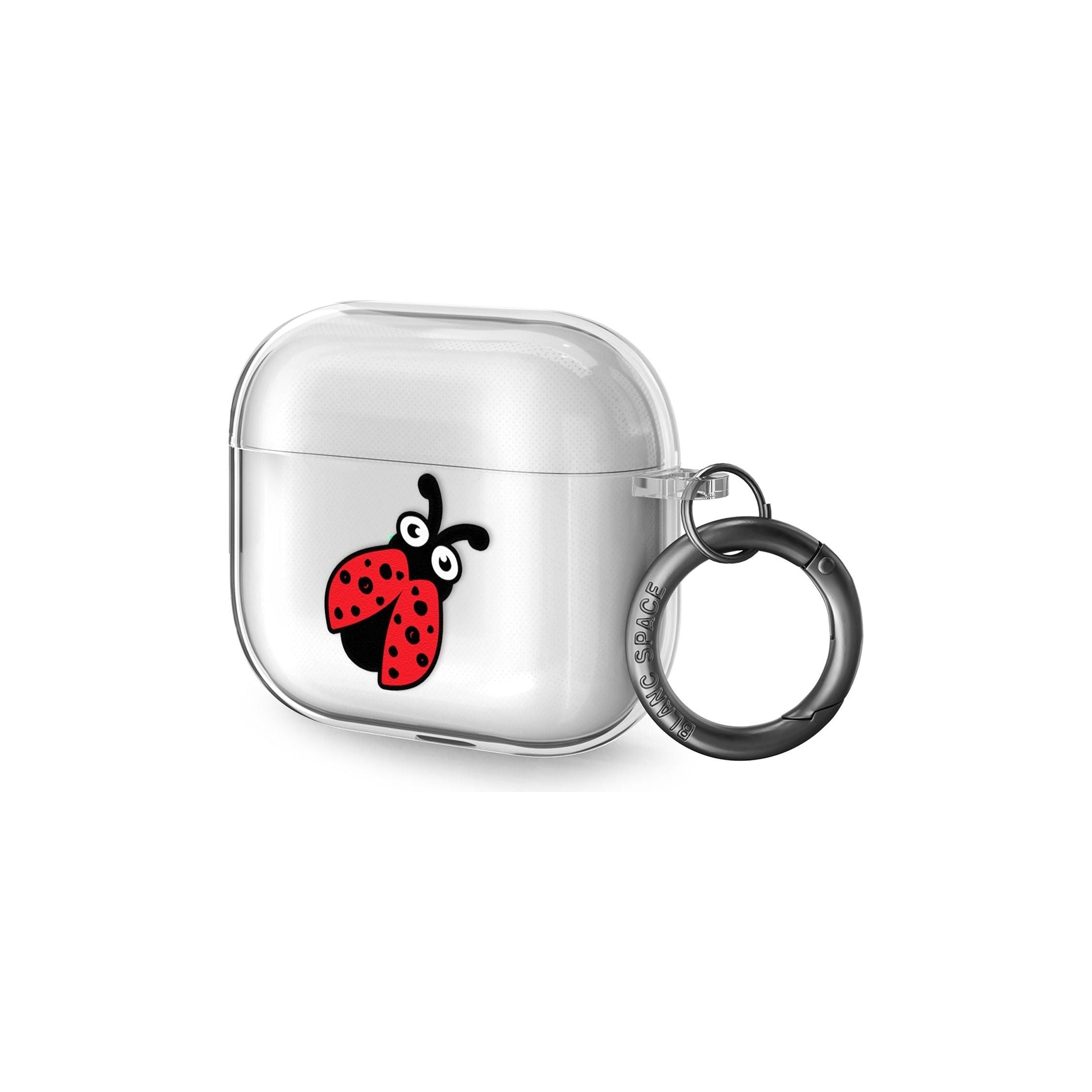 Ladybug Pattern AirPods Case (3rd Generation)