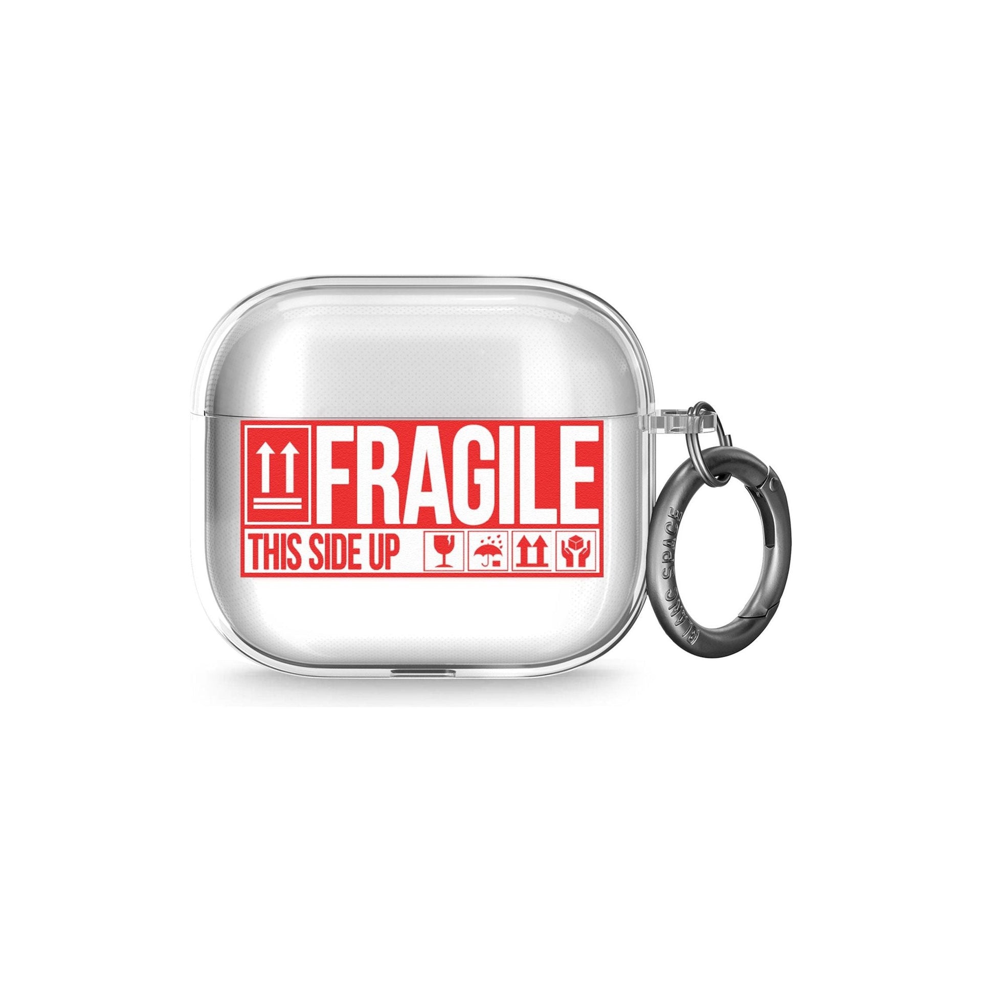 Shipping Label AirPods Case