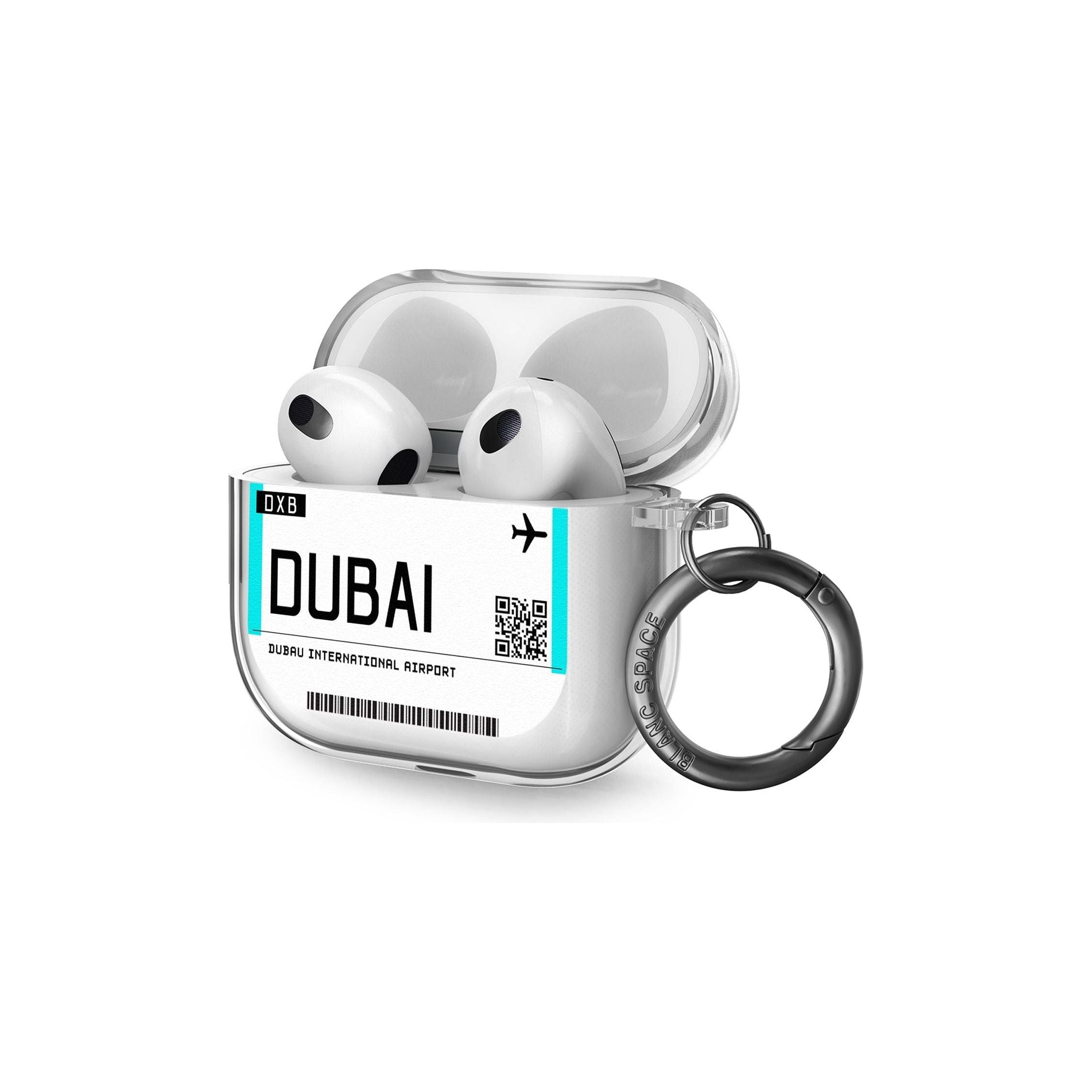 Dubai Boarding Pass Airpods Case (3rd Generation)
