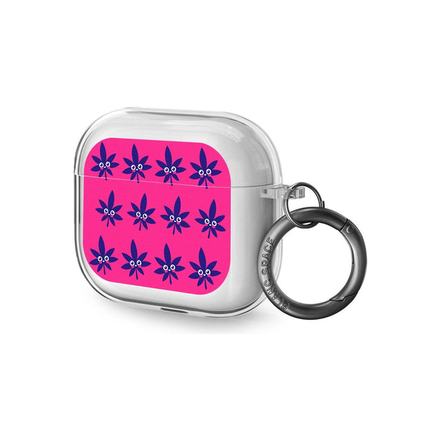 Pink Sativa AirPods Case (3rd Generation)