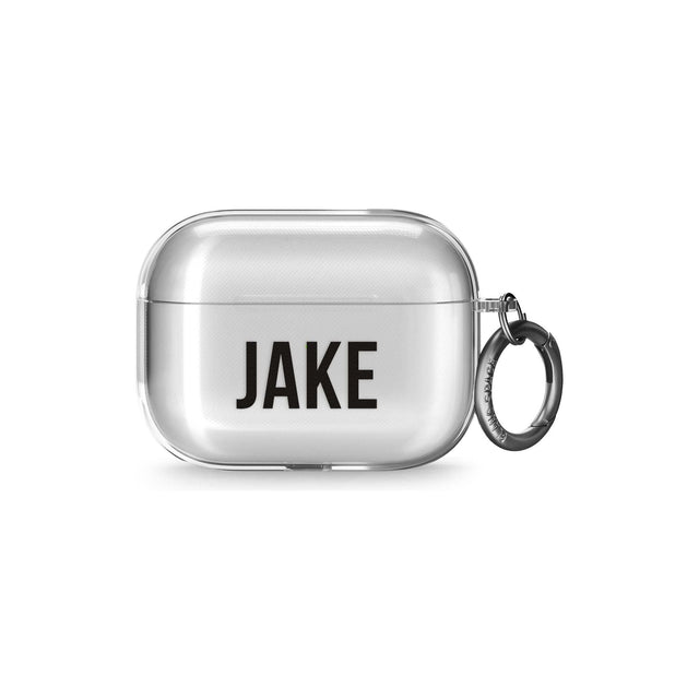 Personalised Bold Name Airpod Pro Case
