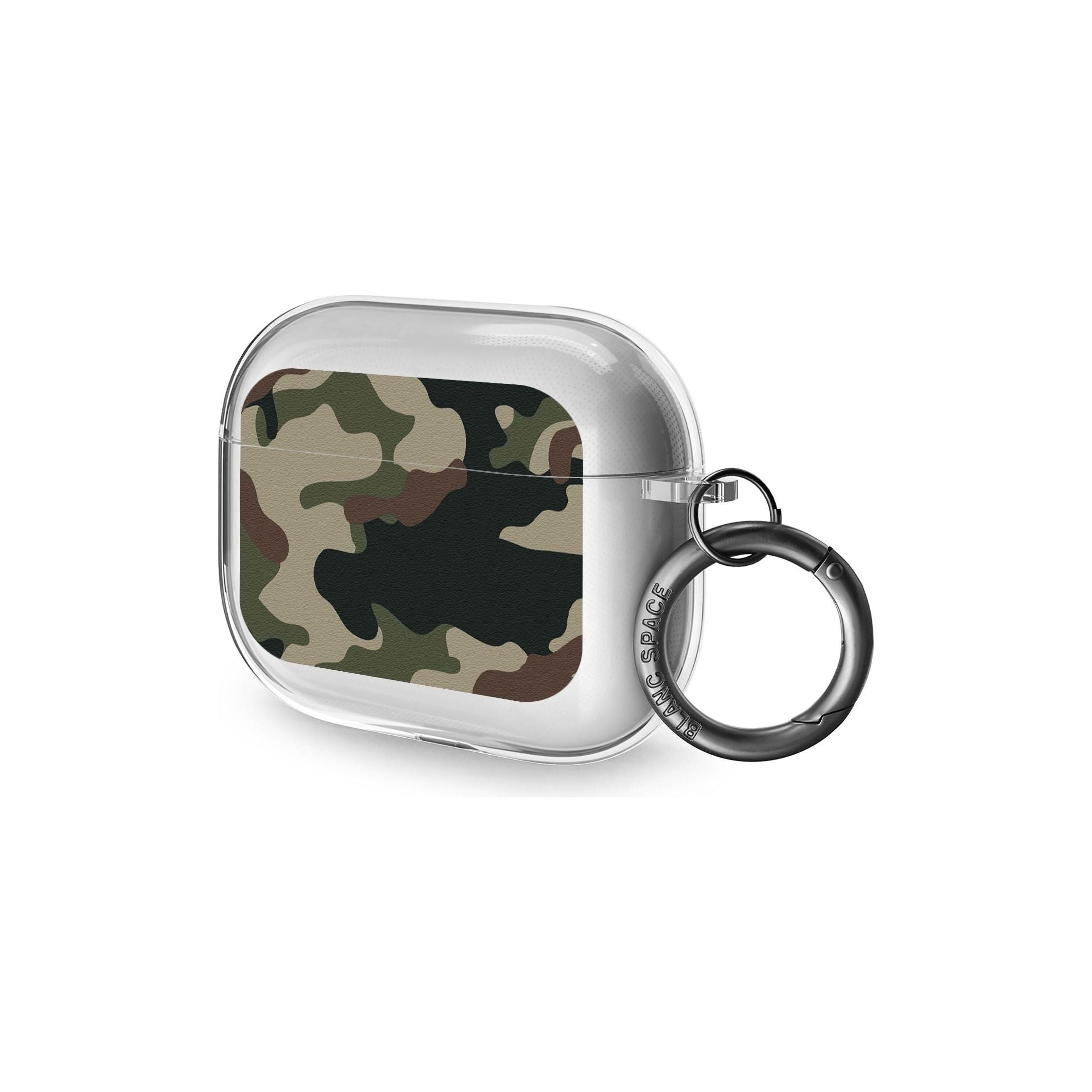 Green and Brown Camo AirPods Pro Case