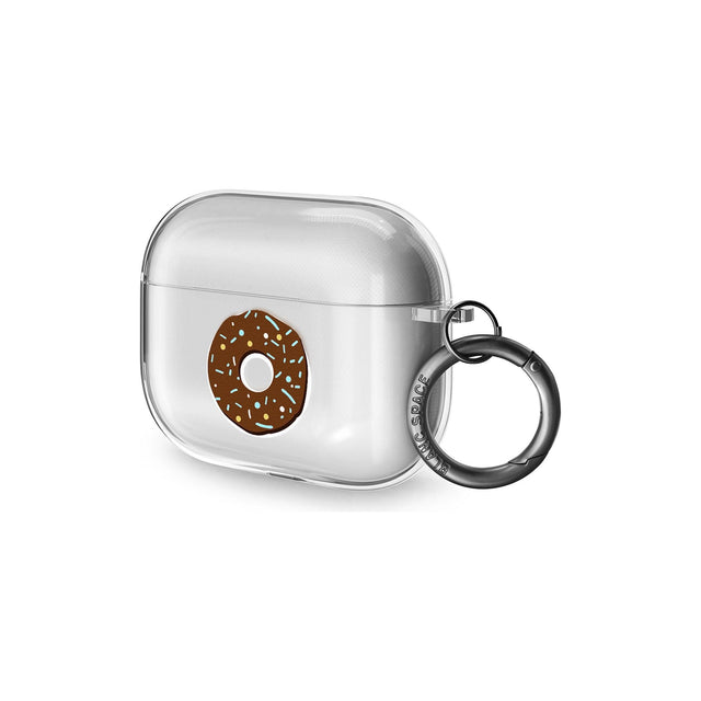 Chocolate Donut Pattern AirPods Pro Case