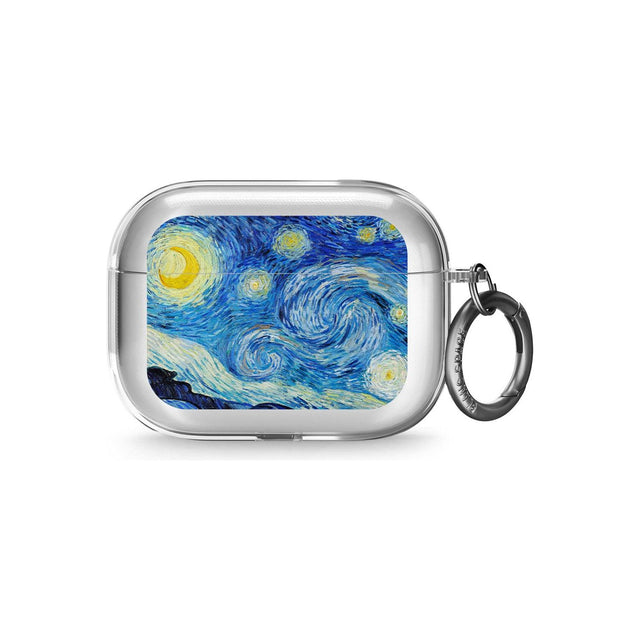 The Starry Night by Vincent Van Gogh Airpod Pro Case
