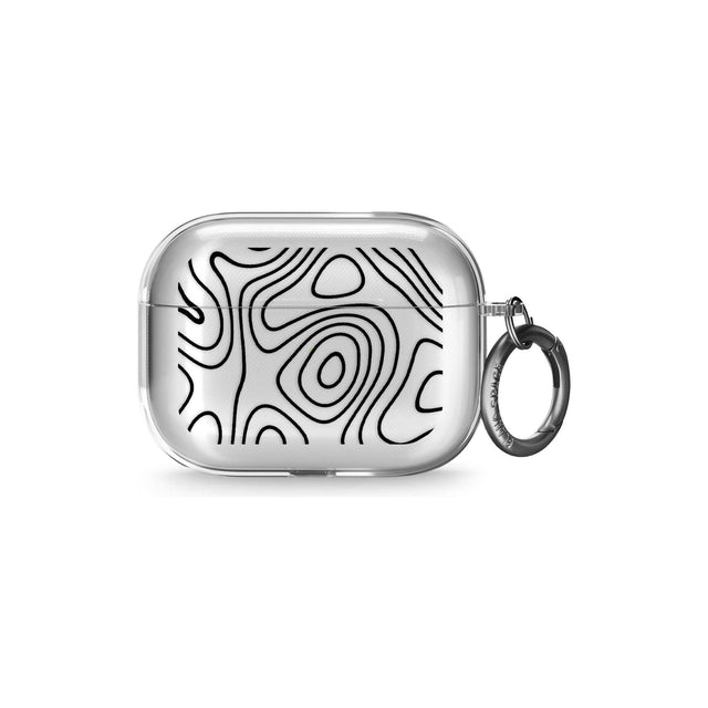 Damascus Steel AirPods Pro Case