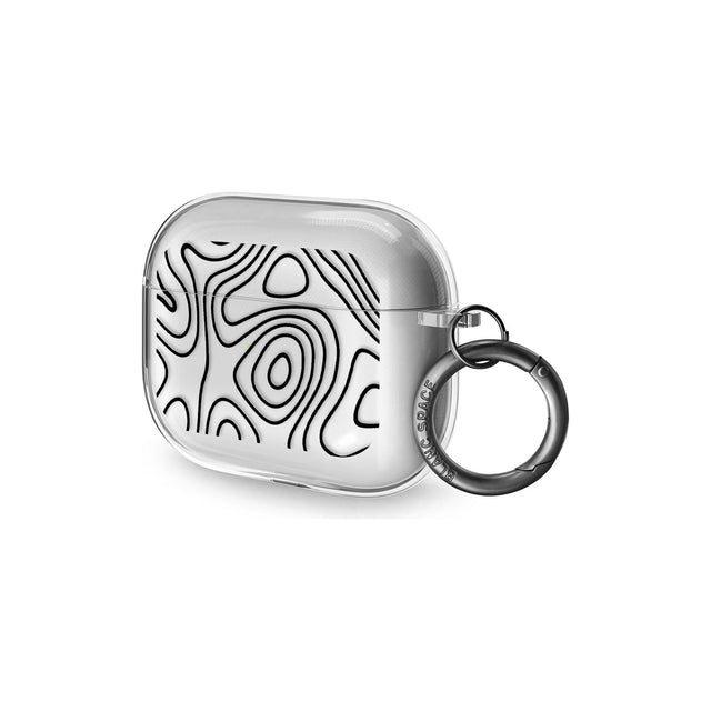 Damascus Steel AirPods Pro Case