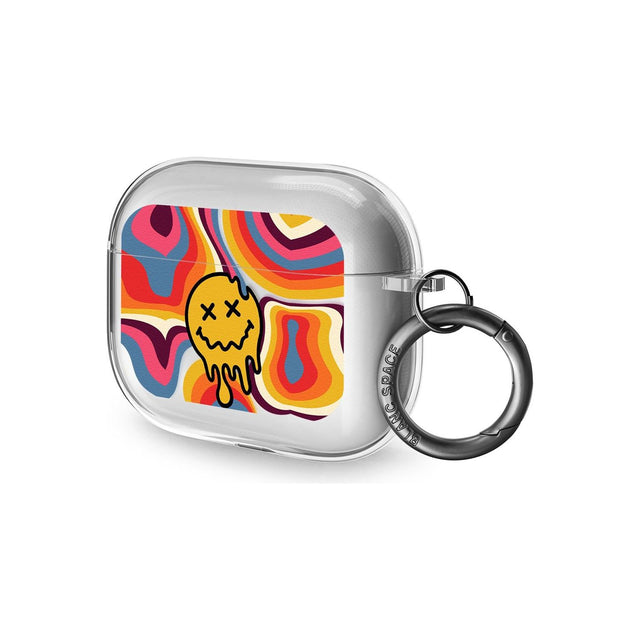 Trippy Face Melt AirPods Pro Case