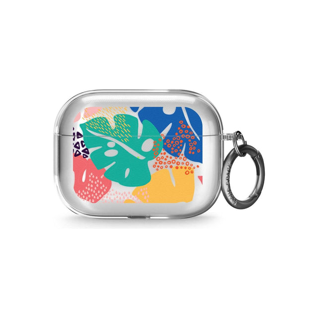 VIbrant Leaves AirPods Pro Case