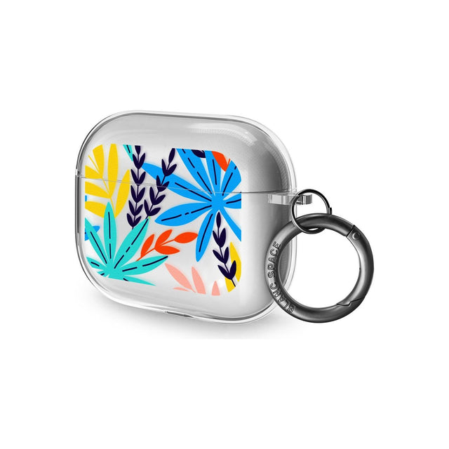 Tropical Palm Leaves AirPods Pro Case
